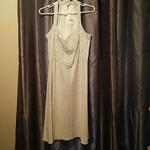 Loft halter dress